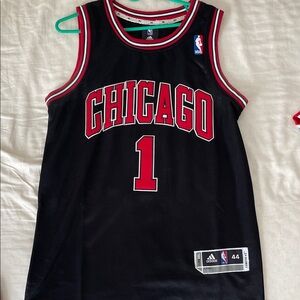 Adidas Chicago Bulls Derrick Rose Basketball Jersey size 44